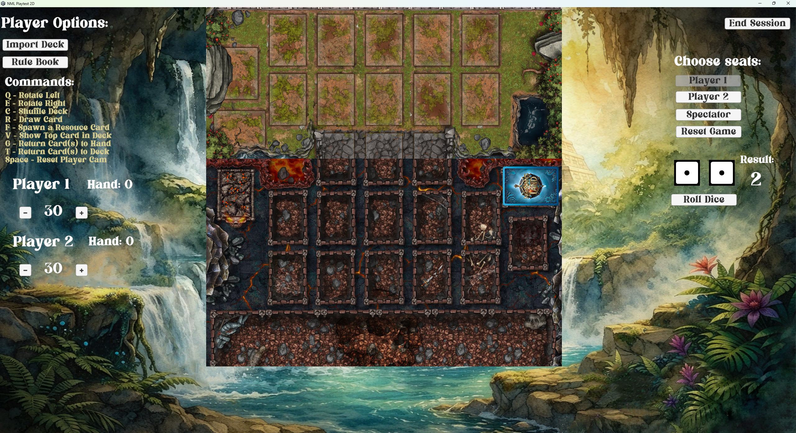 NML Demo – free playtesting tool